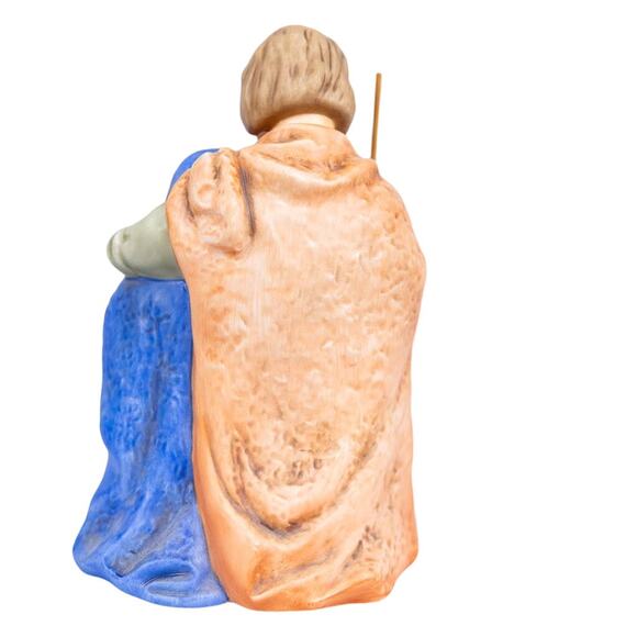 Goebel Holy Family Mary, Joseph and Baby Porcelain Figurine, - Picture 3 of 5